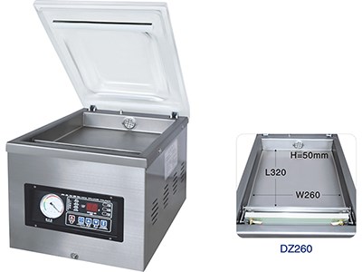 DZ260 真空乐竞lejing（中国）（迷你桌上型）